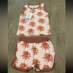 Kate Quinn tank top and shorts set